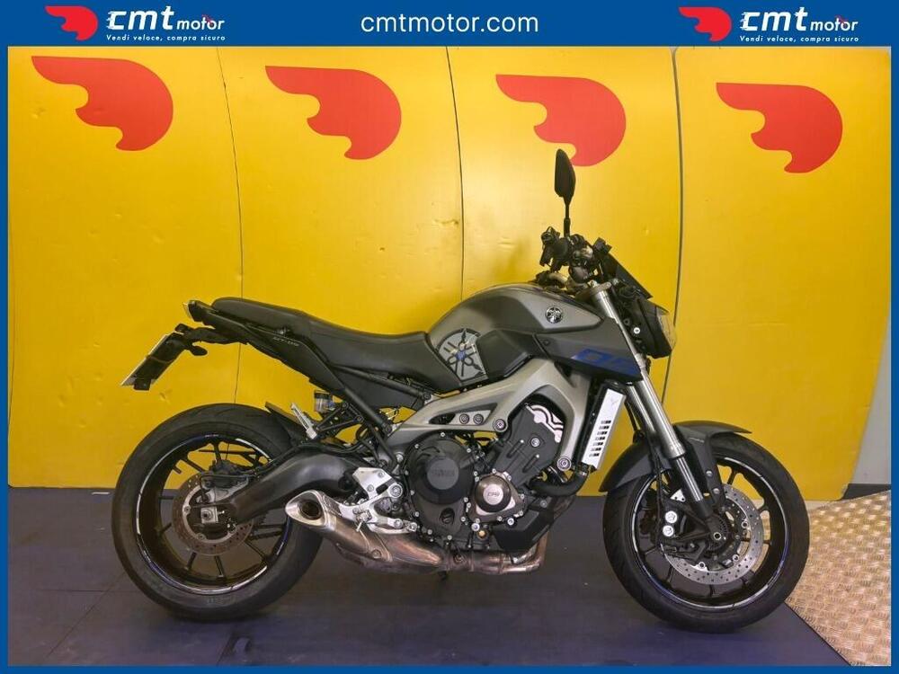 Yamaha MT-09 (2013 - 15)