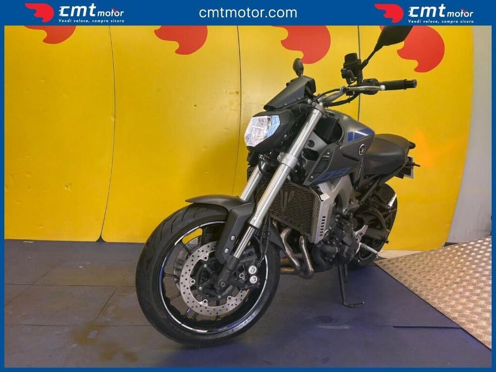 Yamaha MT-09 (2013 - 15) (2)