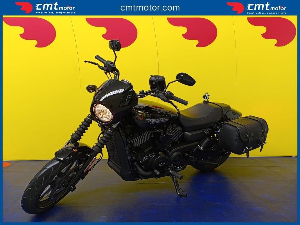 Harley-Davidson 750 Street (2017 - 20) - XG 750 (2)