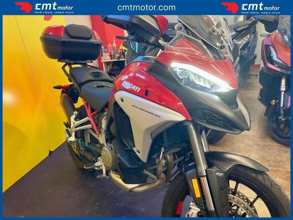 Ducati Multistrada V4 S (2021 - 24) (6)
