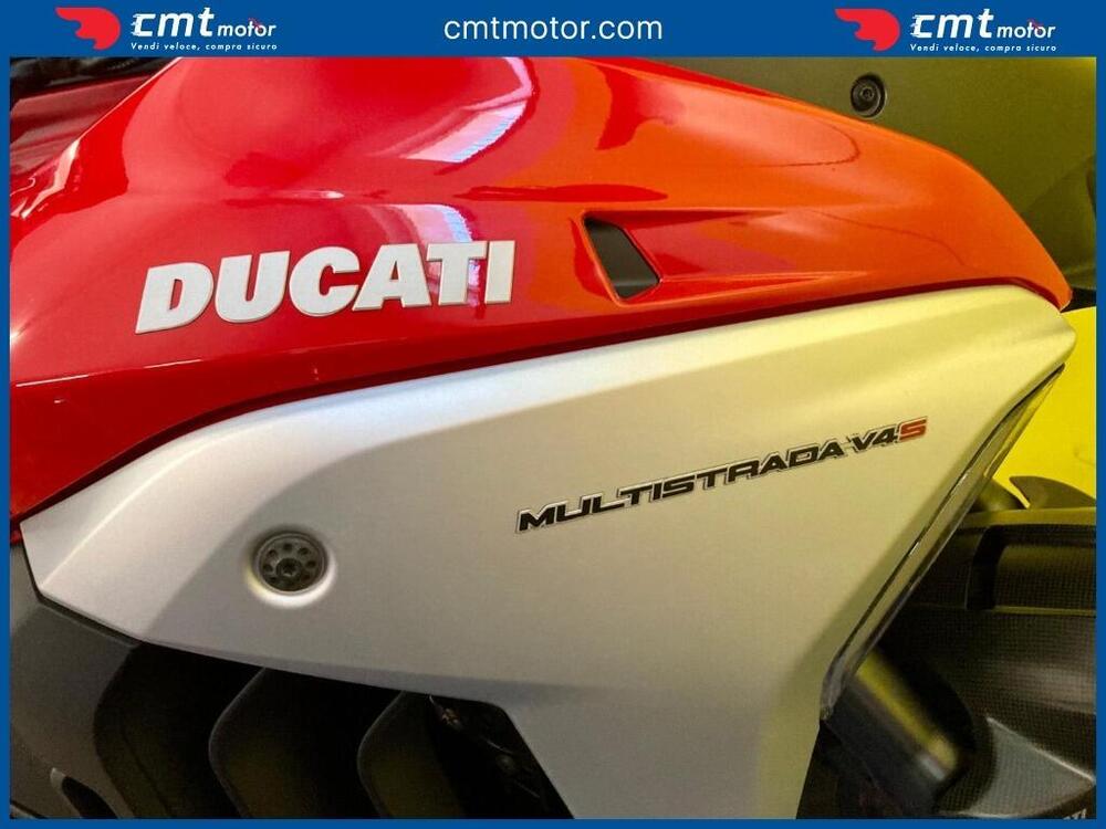 Ducati Multistrada V4 S (2021 - 24) (12)