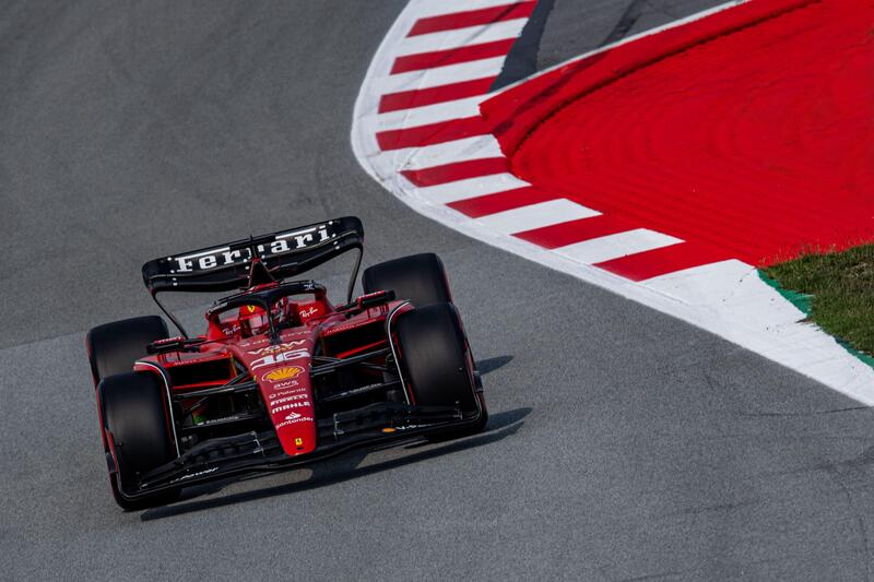 Formula 1, Cadillac ingrana la marcia: P&eacute;rez in pista con la Ferrari SF-23
