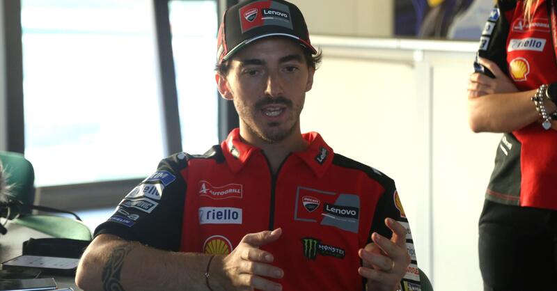 MotoGP 2025. Pecco Bagnaia sui test di Misano: &quot;Casey? Lo vorrei sempre con me. Mi sono stufato di far cos&igrave; male&quot;
