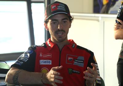 MotoGP 2025. Pecco Bagnaia sui test di Misano: Casey? Lo vorrei sempre con me. Mi sono stufato di far così male