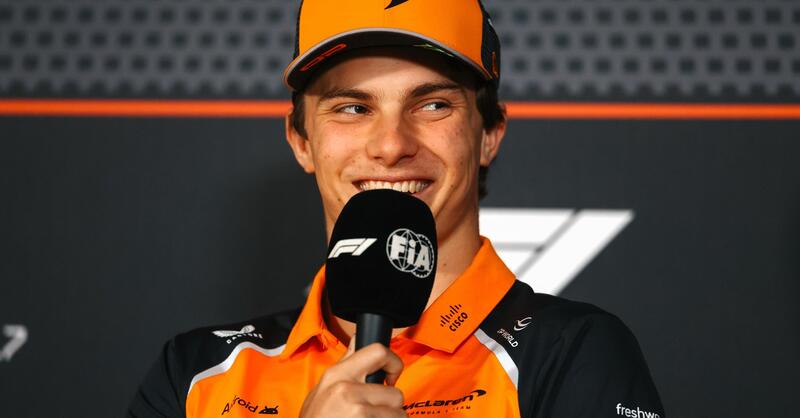 F1. McLaren, Piastri: &quot;Il Costruttori &egrave; inevitabile. Norris? Adesso sappiamo come dobbiamo lottare&quot;
