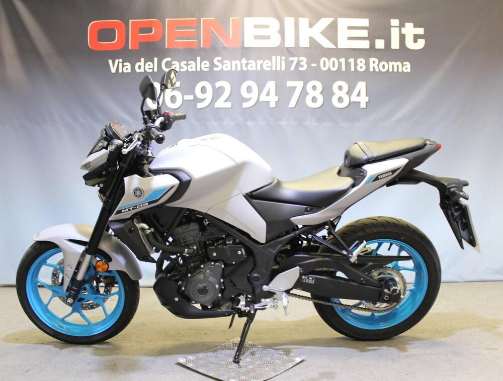 Yamaha MT-03 (2022 - 24) (2)