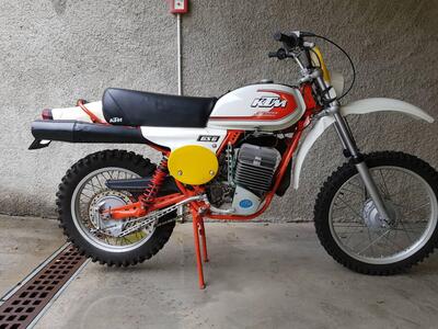 KTM GS6 250  d&#039;epoca
