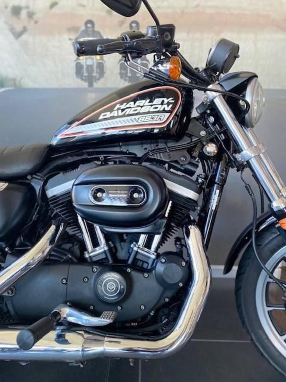 Harley-Davidson 883 R (2008 - 16) - XL 883R (3)