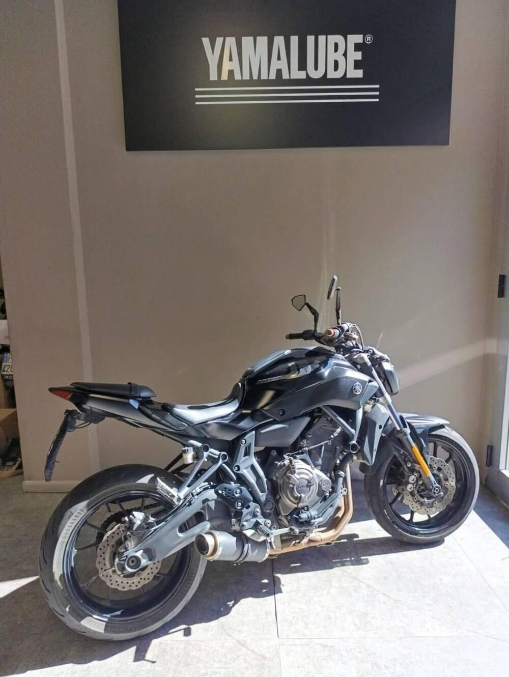 Yamaha MT-07 (2017 - 18) (3)