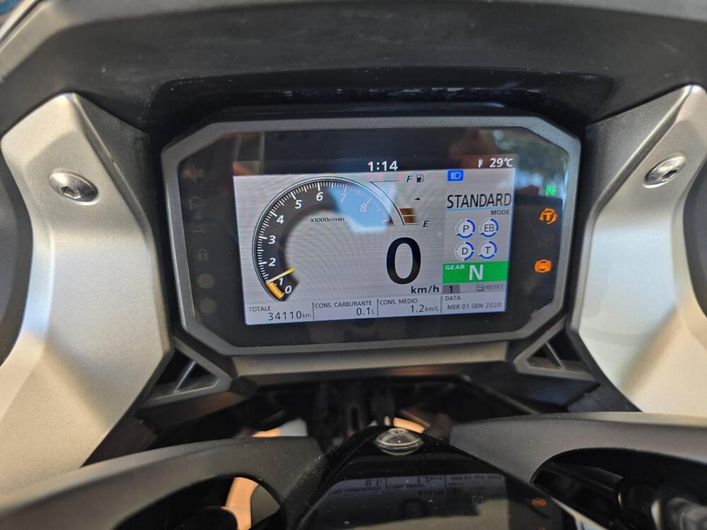 Honda Forza 750 DCT Urban (2021 - 24) (8)