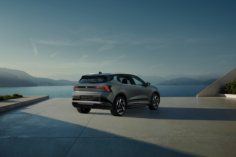 Retro Mitsubishi Eclipse Cross