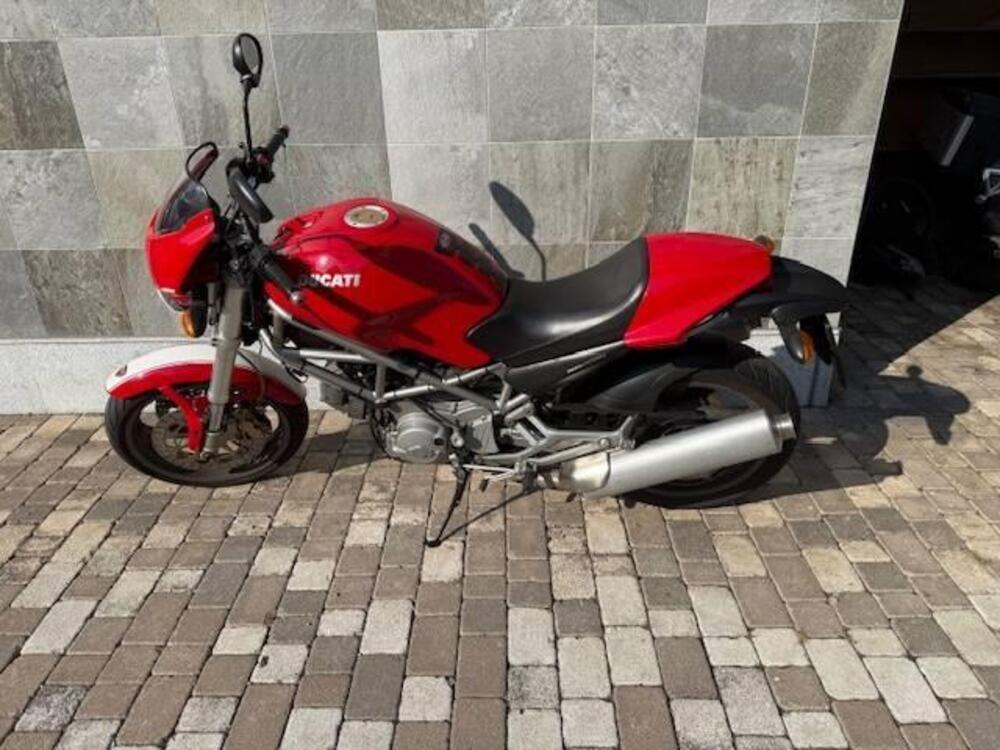Ducati Monster 620 I.E (2002)