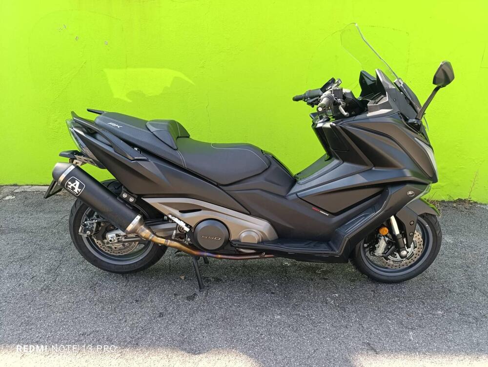 Kymco AK 550 ETS (2021 - 26)