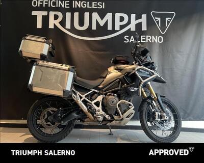 Triumph Tiger 1200 Rally Pro (2024 - 25) usata