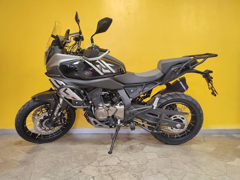 QJ Motor SRT 600 SX (2024 - 26)