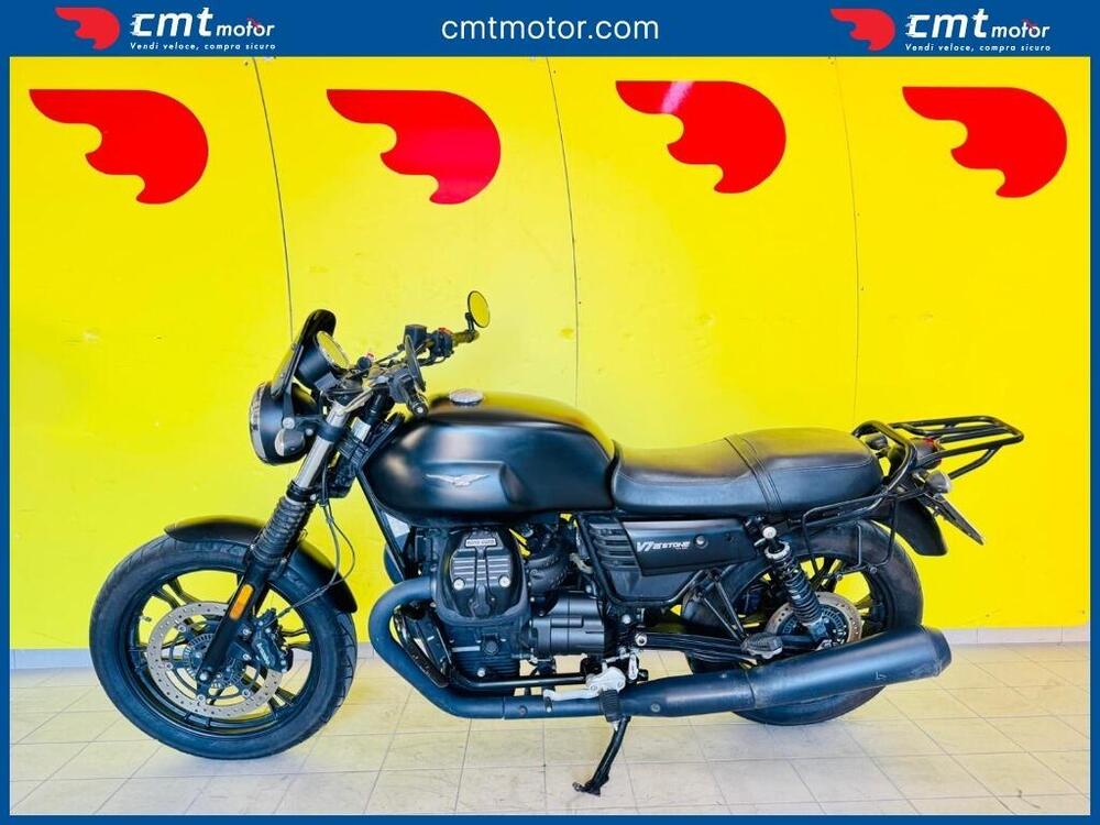 Moto Guzzi V7 III Stone (2017 - 20) (3)