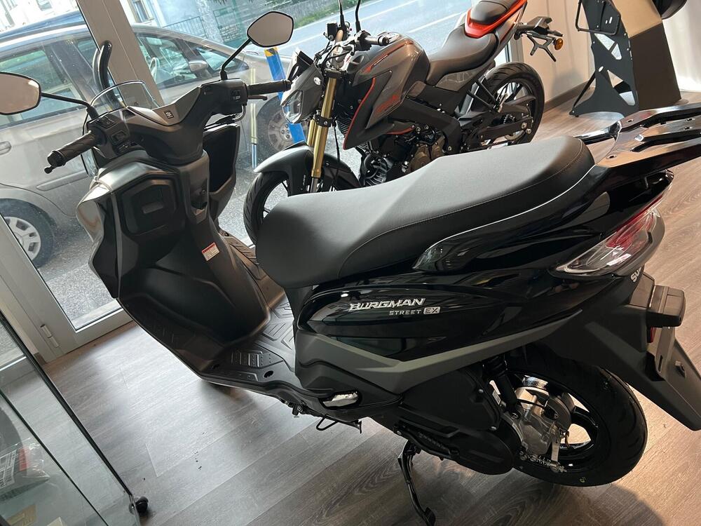 Suzuki Burgman Street 125 Executive (2023 - 25)