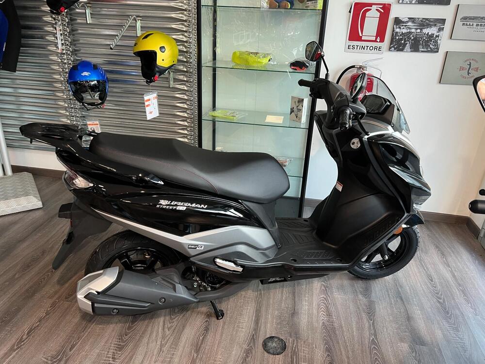 Suzuki Burgman Street 125 Executive (2023 - 25) (3)