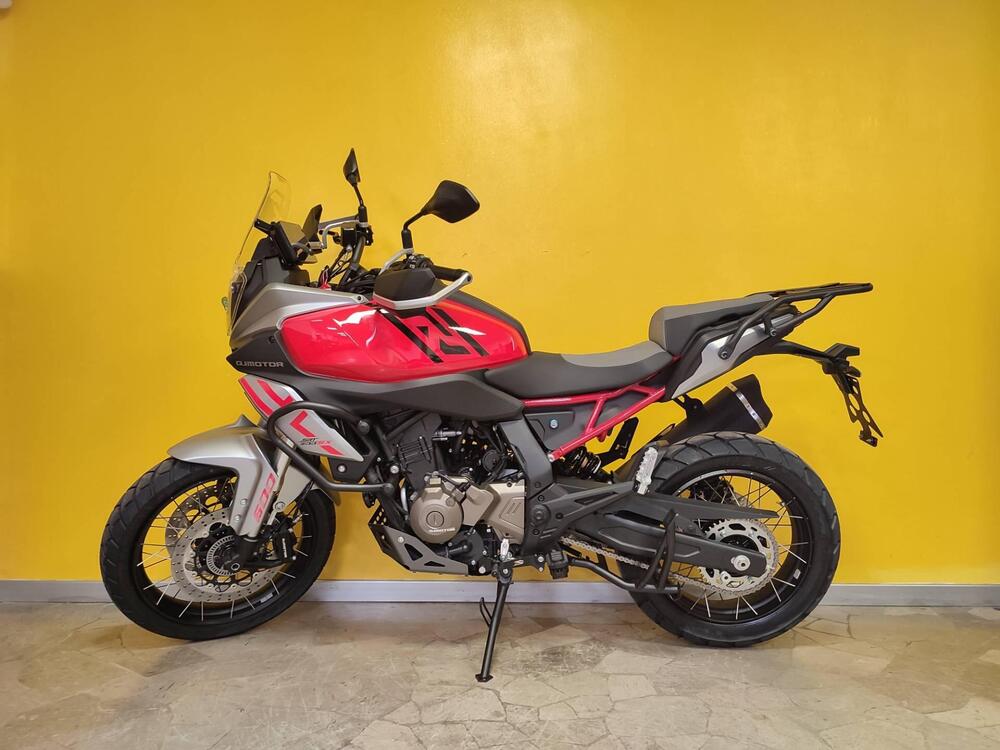 QJ Motor SRT 600 SX (2024 - 26)