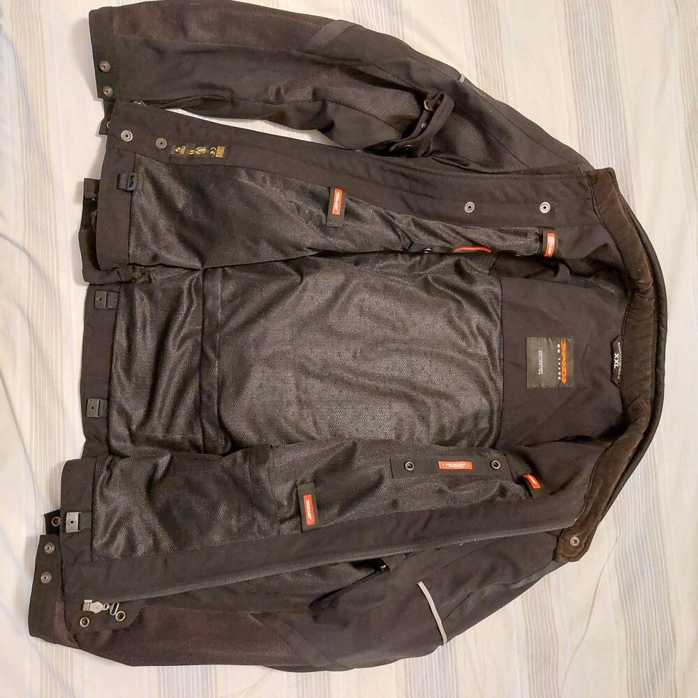 Giacca moto Spidi (2)