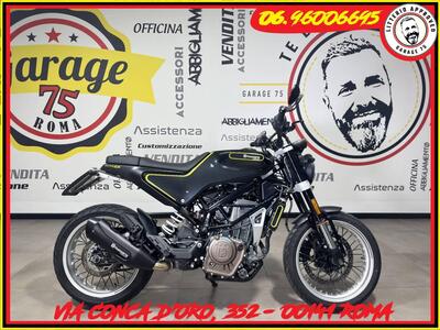 Husqvarna Svartpilen 401 (2018 - 19) usata