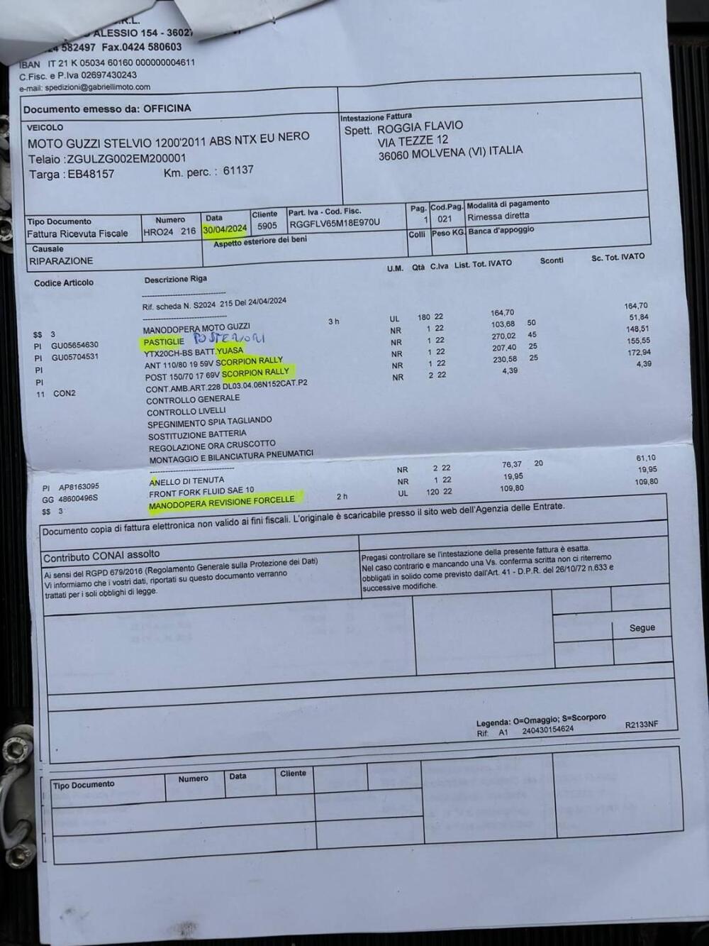 Moto Guzzi Stelvio 1200 NTX (2011 - 16) (5)