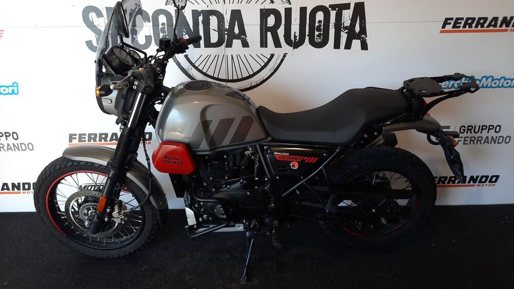 Royal Enfield Scram 411 (2022 - 24) (4)