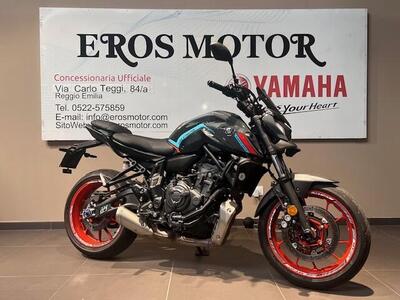 Yamaha MT-07 (2021 - 24) usata