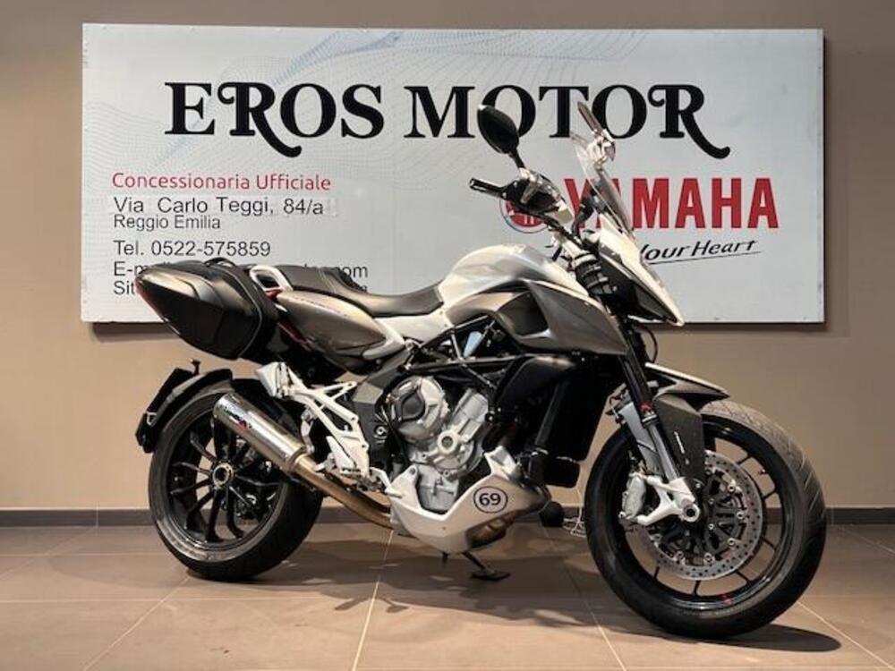MV Agusta Stradale 800 EAS ABS (2015 - 17)