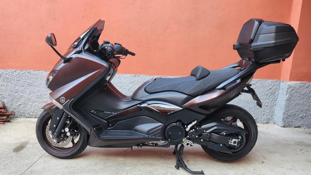 Yamaha T-Max 530 Bronze Max ABS (2014) (2)