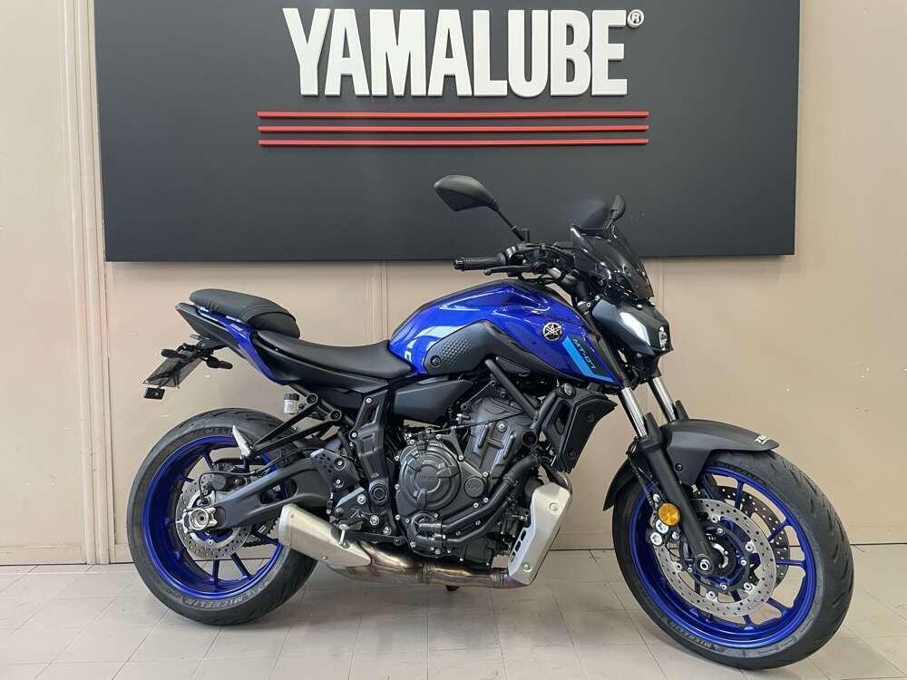 Yamaha MT-07 (2021 - 24)