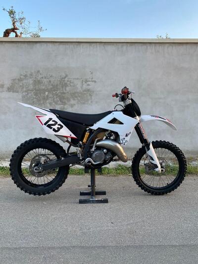 GASGAS EC 125 2T (2006 - 07) usata