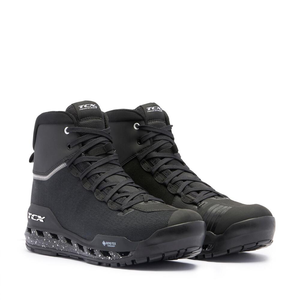 Scarpe moto touring TCX CLIMATREK SURROUND GTX Ner 