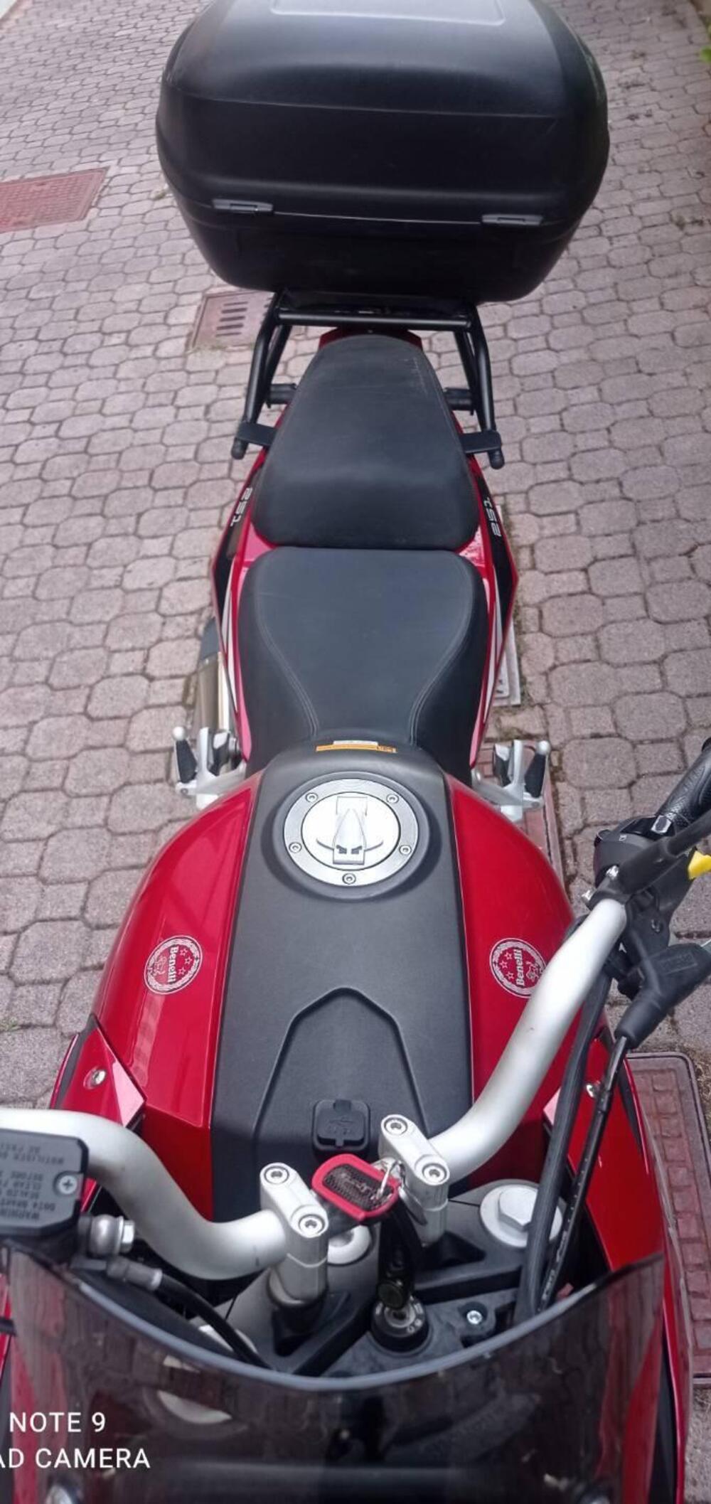 Benelli TRK 251 (2019 - 20) (5)