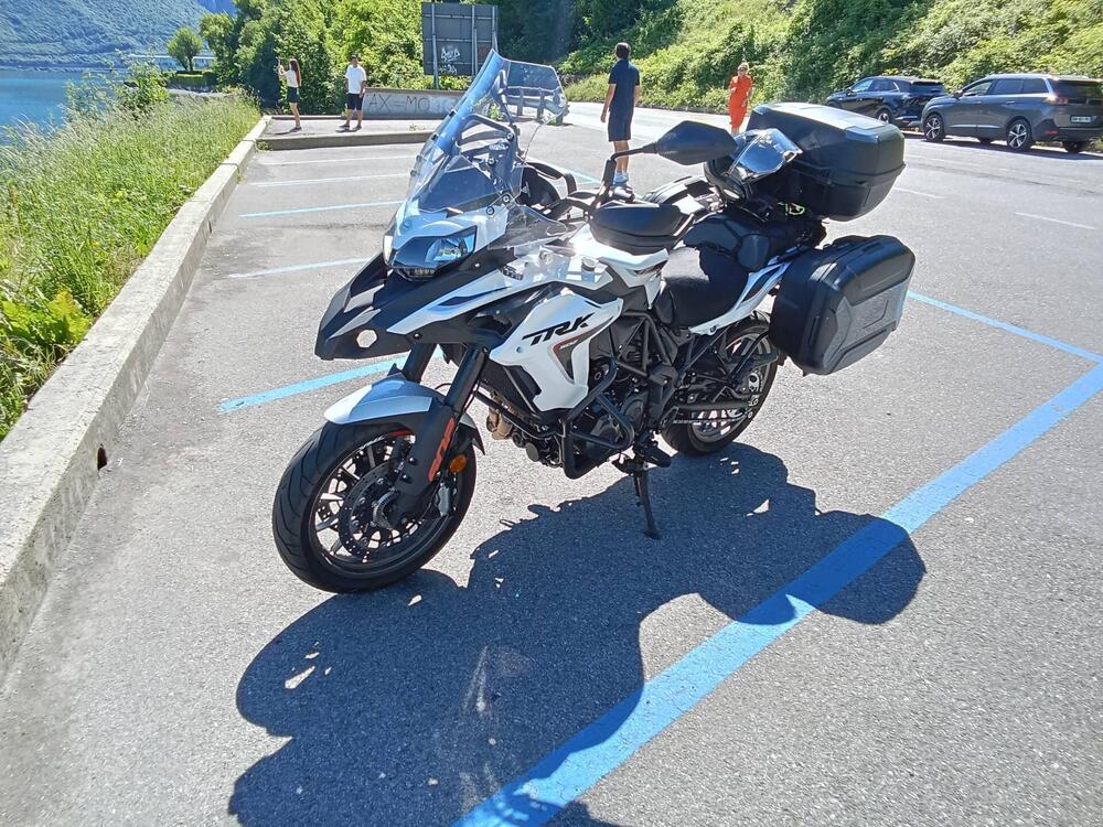 Benelli TRK 502 (2021 - 25)