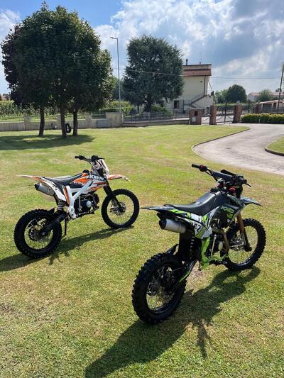  Altre moto o tipologie Pitbike usata