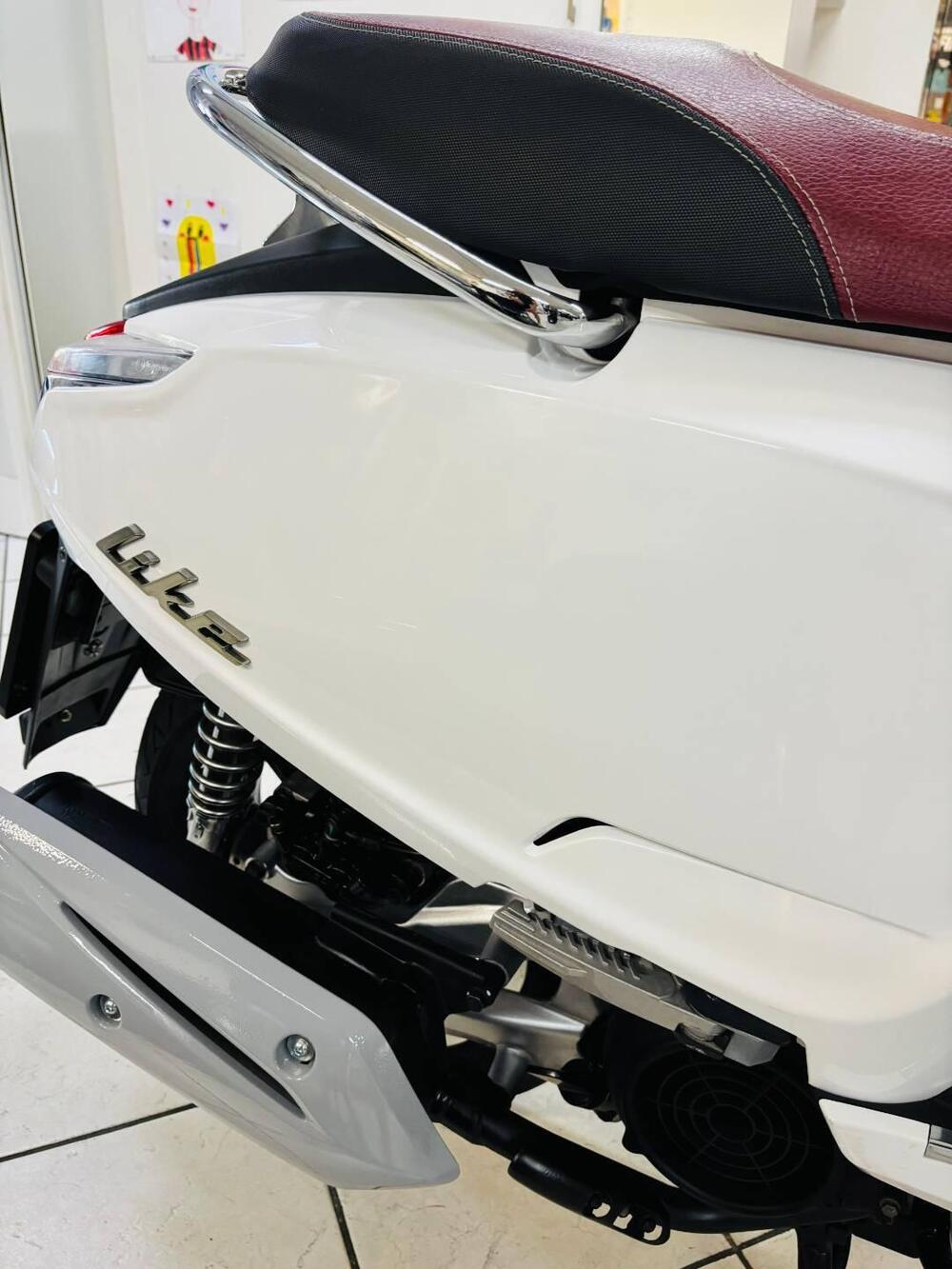 Kymco Like 125 E4 (2017 - 19) (3)