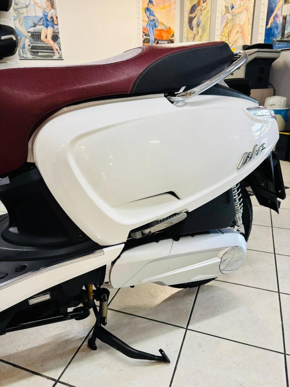 Kymco Like 125 E4 (2017 - 19) (5)