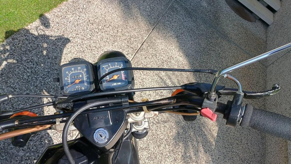 Suzuki DR500 S con portapacchi originale Suzuki  (2)