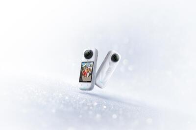  Insta360 X5 Satin White Limited Edition