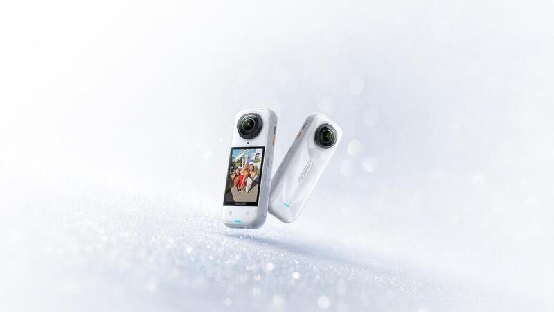  Insta360 X5 Satin White Limited Edition