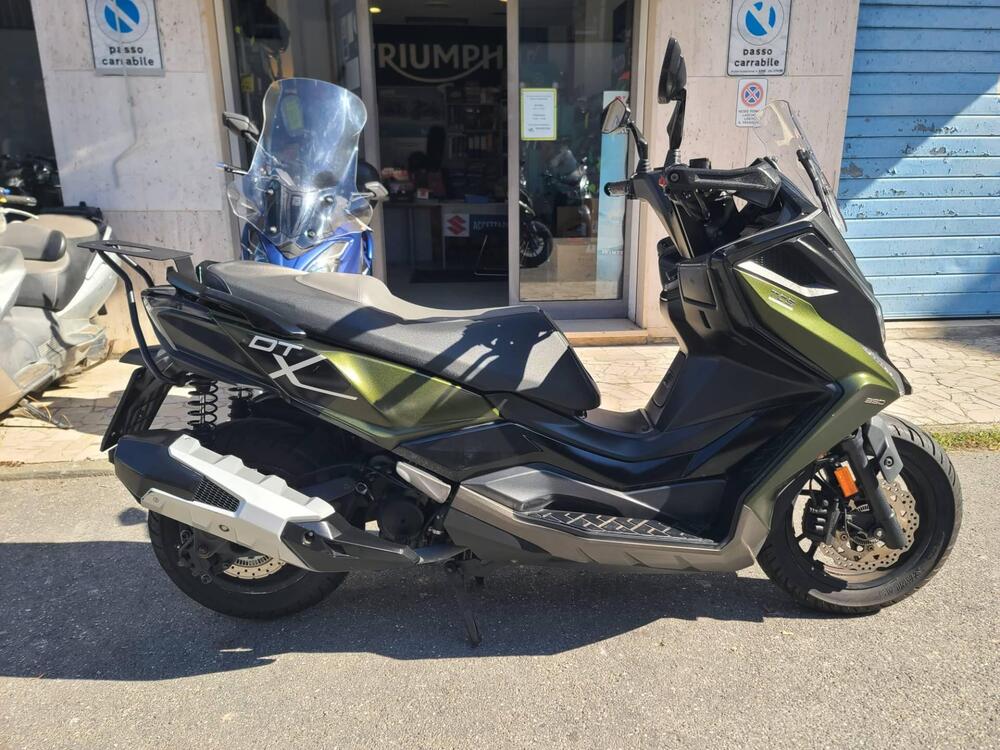 Kymco DTX 360 350 (2022 - 26) (3)