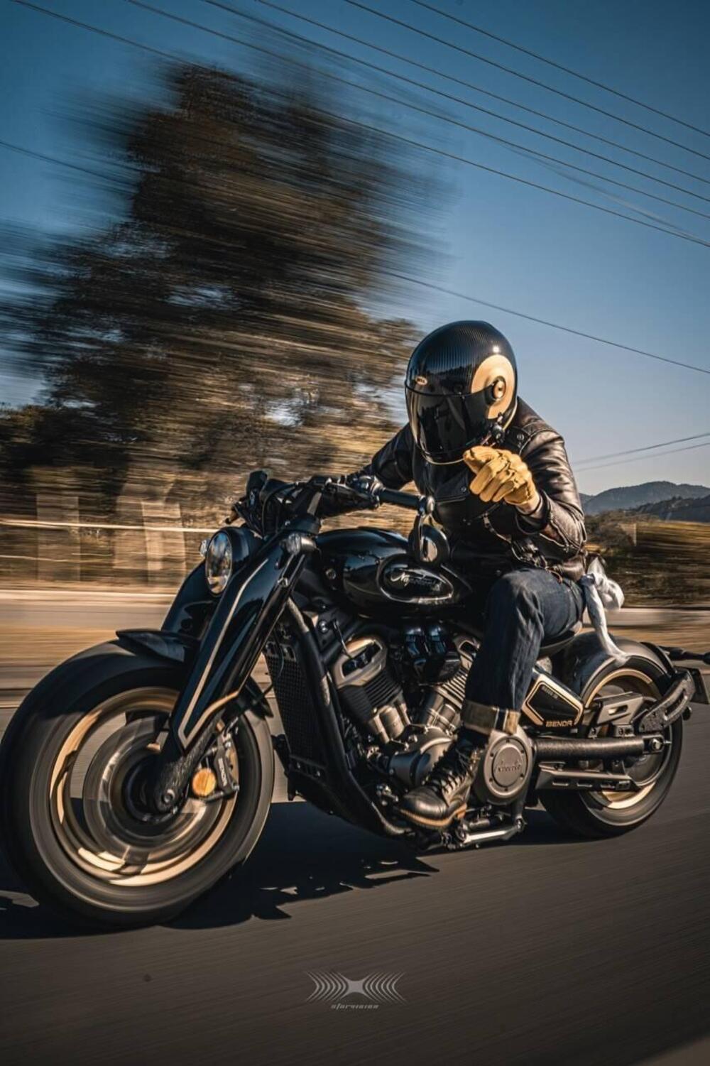 Benda Motorcycles Napoleon Bob 500 (2024 - 26)