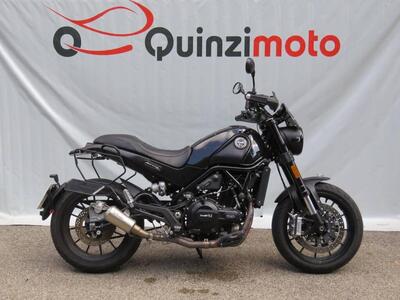 Benelli Leoncino 500 ABS (2017 - 20) usata