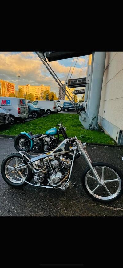 Harley-Davidson Shovelhead  d&#039;epoca