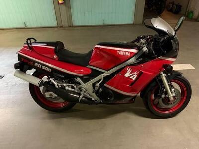 Yamaha RD500 LC d&#039;epoca