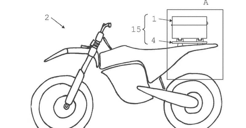 Un Top Case per allungare l&#039;autonomia delle moto elettriche? Il curioso brevetto di KTM