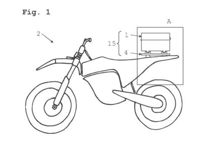 Un Top Case per allungare l'autonomia delle moto elettriche? Il curioso brevetto di KTM