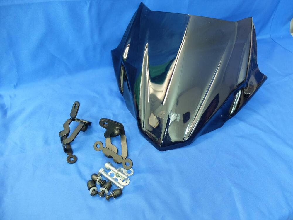 GIVI A2118 CUPOLINO PLEXIGLASS FUME' 28,5x36 YAMAH (2)