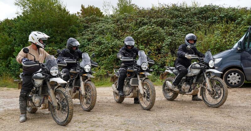 Esercito Britannico e Royal Enfield: al via una collaborazione per l&rsquo;addestramento su due ruote
